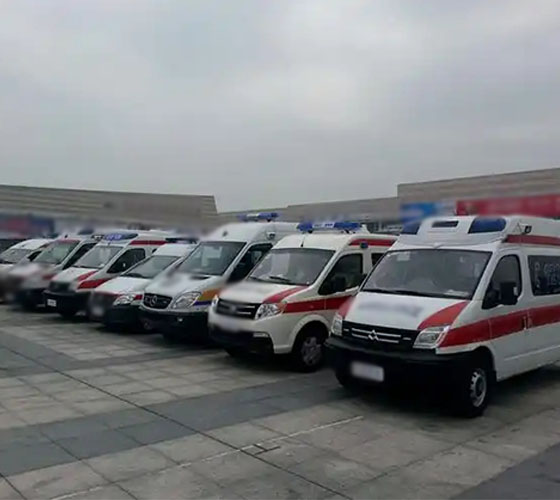鱼台县服务车队展示