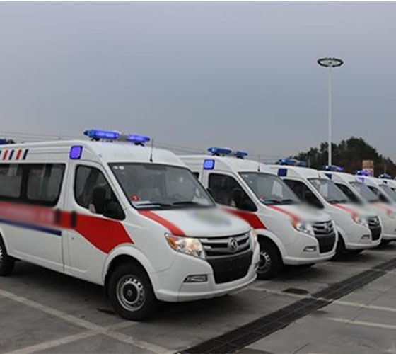 鱼台县服务车队展示