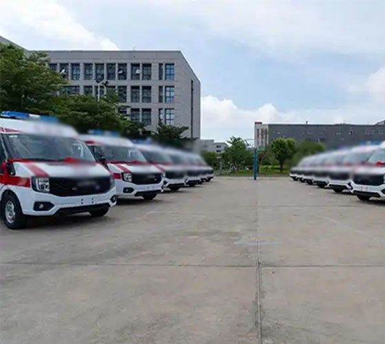 鱼台县服务车队展示