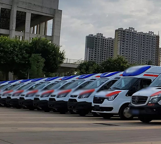 鱼台县服务车队展示