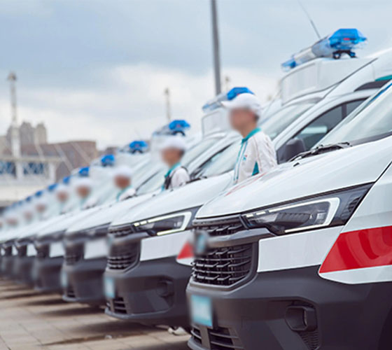 鱼台县服务车队展示